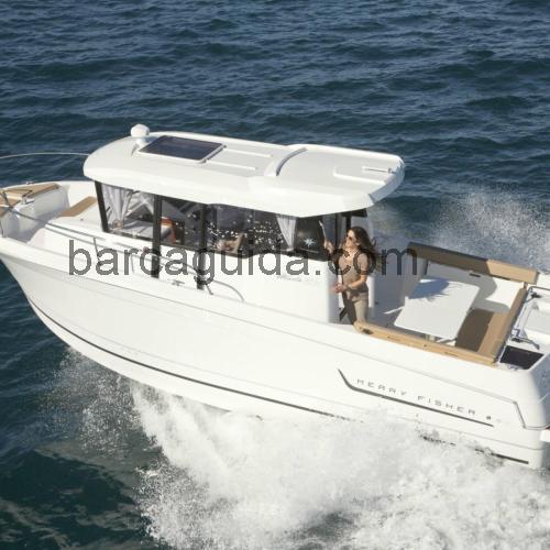 Jeanneau Merry Fisher 855 Marlin recensioni e scheda tecnica